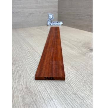 Падук заготовка накладки для электрогитары Радиал АА 8х65х545 мм-1