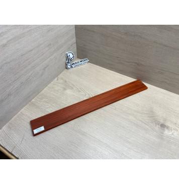 Падук заготовка накладки для электрогитары Радиал АА 8х65х545 мм-8