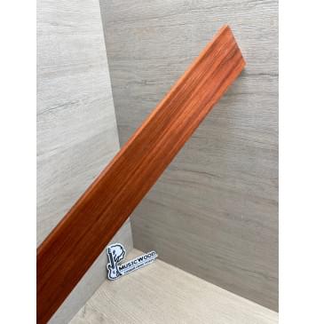 Падук заготовка накладки для электрогитары Радиал АА 8х65х545 мм-4