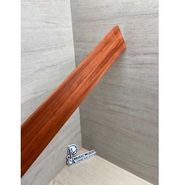 Падук заготовка накладки для электрогитары Радиал АА 8х65х545 мм-7