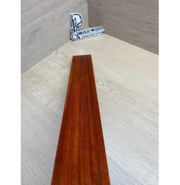 Падук заготовка накладки для электрогитары Радиал АА 8х65х545 мм-6