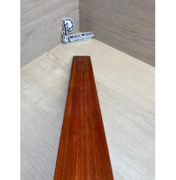 Падук заготовка накладки для электрогитары Радиал АА 8х65х545 мм-9