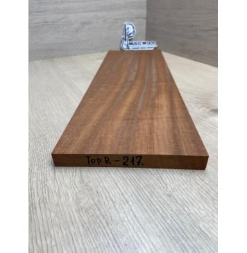 Сапели заготовка на топ Радиал А 19,5х178х540 мм (1шт под распил)-1