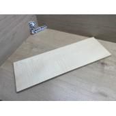 Клён Белый Явор , Волнистый заготовка на топ для Тревел гитары Смешанный ААА Волна ААА 11,5 (4)х180х545 мм (1 шт под распил) 