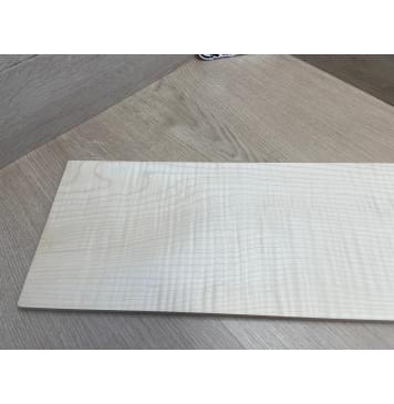 Клён Белый Явор , Волнистый заготовка на топ для Тревел гитары Смешанный ААА Волна ААА 11,5 (4)х180х545 мм (1 шт под распил) -2