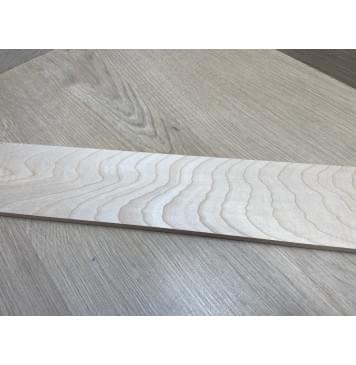 Клён Белый заготовка накладки для электрогитары Тангент АА 7х80х525 мм-2