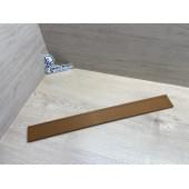 Клён Печёный 180 гр заготовка накладки для электрогитары Радиал ААА 9х58х570 мм