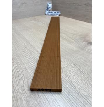 Клён Печёный 180 гр заготовка накладки для электрогитары Радиал ААА 9х58х570 мм-1