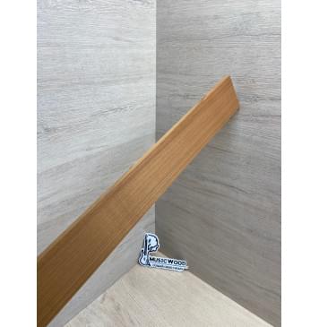 Клён Печёный 180 гр заготовка накладки для электрогитары Радиал ААА 9х58х570 мм-8