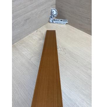 Клён Печёный 180 гр заготовка накладки для электрогитары Радиал ААА 9х58х570 мм-5