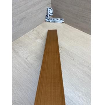 Клён Печёный 180 гр заготовка накладки для электрогитары Радиал ААА 9х58х570 мм-6