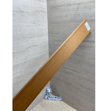 Клён Печёный 180 гр заготовка накладки для электрогитары Радиал ААА 9х58х570 мм-9