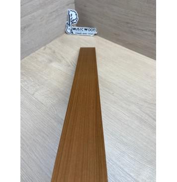 Клён Печёный 180 гр заготовка накладки для электрогитары Радиал ААА 9х58х570 мм-7