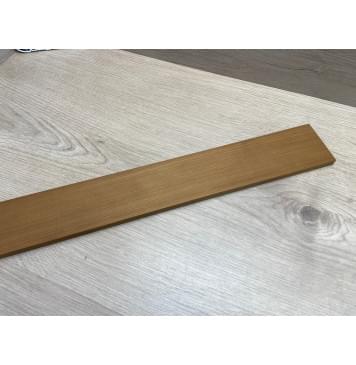 Клён Печёный 180 гр заготовка накладки для электрогитары Радиал ААА 9х65х550 мм-4