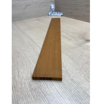 Клён Печёный 180 гр заготовка накладки для электрогитары Радиал ААА 9х65х550 мм-2