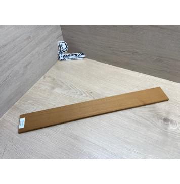 Клён Печёный 180 гр заготовка накладки для электрогитары Радиал ААА 9х65х550 мм-10