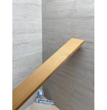 Клён Печёный 180 гр заготовка накладки для электрогитары Радиал ААА 9х65х550 мм-3