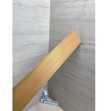 Клён Печёный 180 гр заготовка накладки для электрогитары Радиал ААА 9х65х550 мм-5