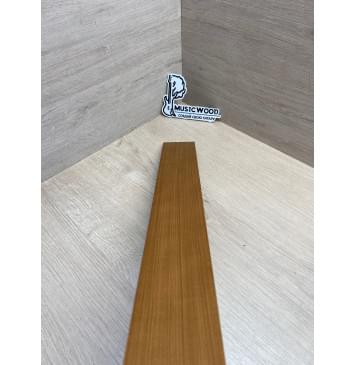 Клён Печёный 180 гр заготовка накладки для электрогитары Радиал ААА 9х65х550 мм-7