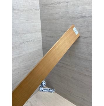 Клён Печёный 180 гр заготовка накладки для электрогитары Радиал ААА 9х65х550 мм-9