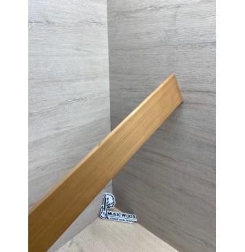 Клён Печёный 180 гр заготовка накладки для электрогитары Радиал ААА 9х65х550 мм-8