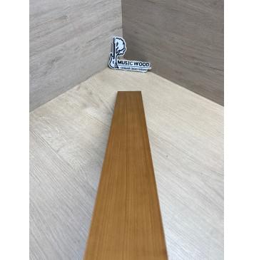 Клён Печёный 180 гр заготовка накладки для электрогитары Радиал ААА 9х65х550 мм-6