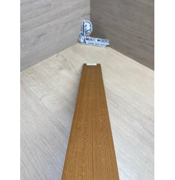 Клён Печёный 180 гр заготовка накладки для электрогитары Радиал ААА 9х65х550 мм-1