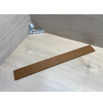 Клён Печёный 180 гр заготовка накладки для электрогитары Смешанный ААА 9х61х585 мм-0