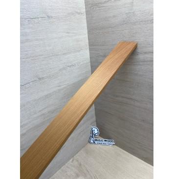 Клён Печёный 180 гр заготовка накладки для электрогитары Смешанный ААА 9х61х585 мм-4