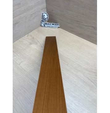 Клён Печёный 180 гр заготовка накладки для электрогитары Смешанный ААА 9х61х585 мм-6