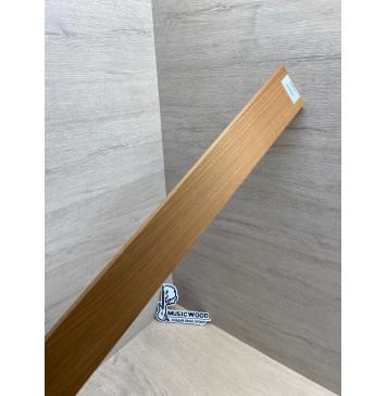 Клён Печёный 180 гр заготовка накладки для электрогитары Смешанный ААА 9х61х585 мм-12