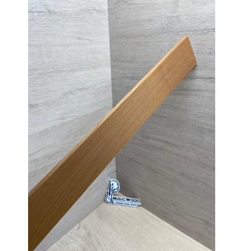 Клён Печёный 180 гр заготовка накладки для электрогитары Смешанный ААА 9х61х585 мм-8