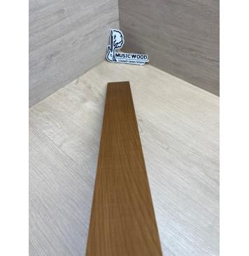 Клён Печёный 180 гр заготовка накладки для электрогитары Смешанный ААА 9х61х585 мм-9