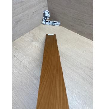 Клён Печёный 180 гр заготовка накладки для электрогитары Смешанный ААА 9х61х585 мм-10