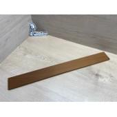 Клён Печёный 180 гр заготовка накладки для электрогитары Смешанный АА 9х62х585 мм