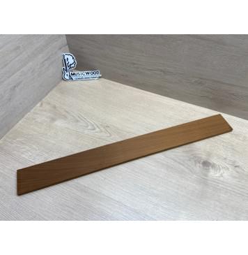Клён Печёный 180 гр заготовка накладки для электрогитары Смешанный АА 9х62х585 мм-0