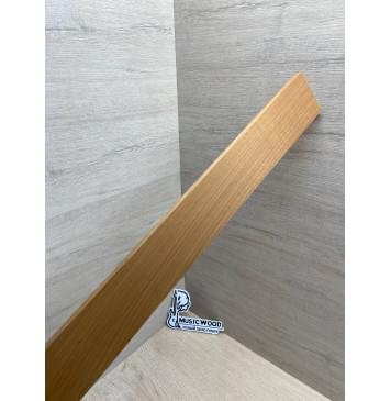 Клён Печёный 180 гр заготовка накладки для электрогитары Смешанный АА 9х62х585 мм-3