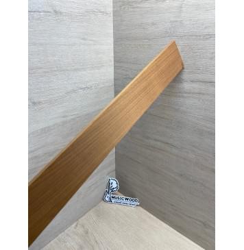 Клён Печёный 180 гр заготовка накладки для электрогитары Смешанный АА 9х62х585 мм-7