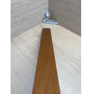 Клён Печёный 180 гр заготовка накладки для электрогитары Смешанный АА 9х62х585 мм-5