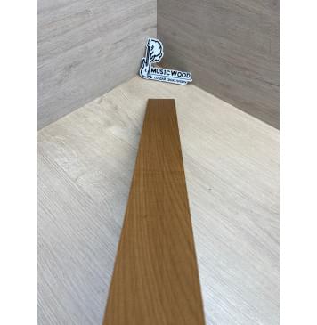 Клён Печёный 180 гр заготовка накладки для электрогитары Смешанный АА 9х62х585 мм-4
