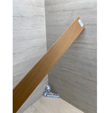 Клён Печёный 180 гр заготовка накладки для электрогитары Смешанный АА 9х62х585 мм-9