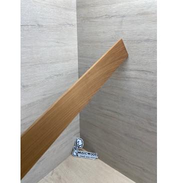 Клён Печёный 180 гр заготовка накладки для электрогитары Смешанный АА 9х62х585 мм-10