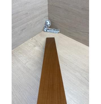 Клён Печёный 180 гр заготовка накладки для электрогитары Смешанный АА 9х62х585 мм-6