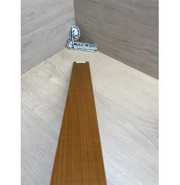 Клён Печёный 180 гр заготовка накладки для электрогитары Смешанный АА 9х62х585 мм-8