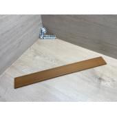 Клён Печёный 180 гр заготовка накладки для электрогитары Радиал ААА 8х62х580 мм