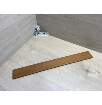 Клён Печёный 180 гр заготовка накладки для электрогитары Радиал ААА 8х62х580 мм-0