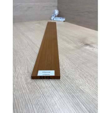 Клён Печёный 180 гр заготовка накладки для электрогитары Радиал ААА 8х62х580 мм-2