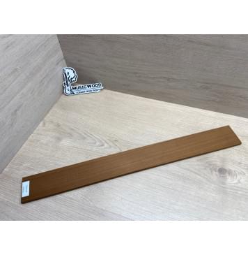 Клён Печёный 180 гр заготовка накладки для электрогитары Радиал ААА 8х62х580 мм-3