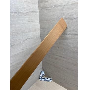 Клён Печёный 180 гр заготовка накладки для электрогитары Радиал ААА 8х62х580 мм-4