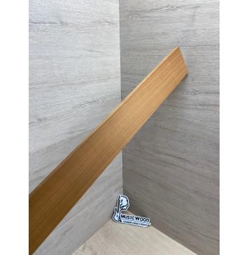 Клён Печёный 180 гр заготовка накладки для электрогитары Радиал ААА 8х62х580 мм-6